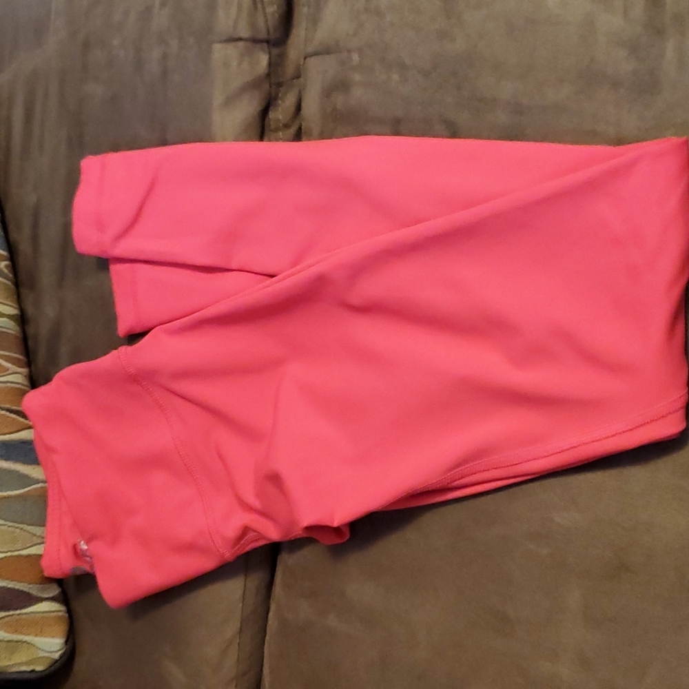 Highlighter Pink Leggings